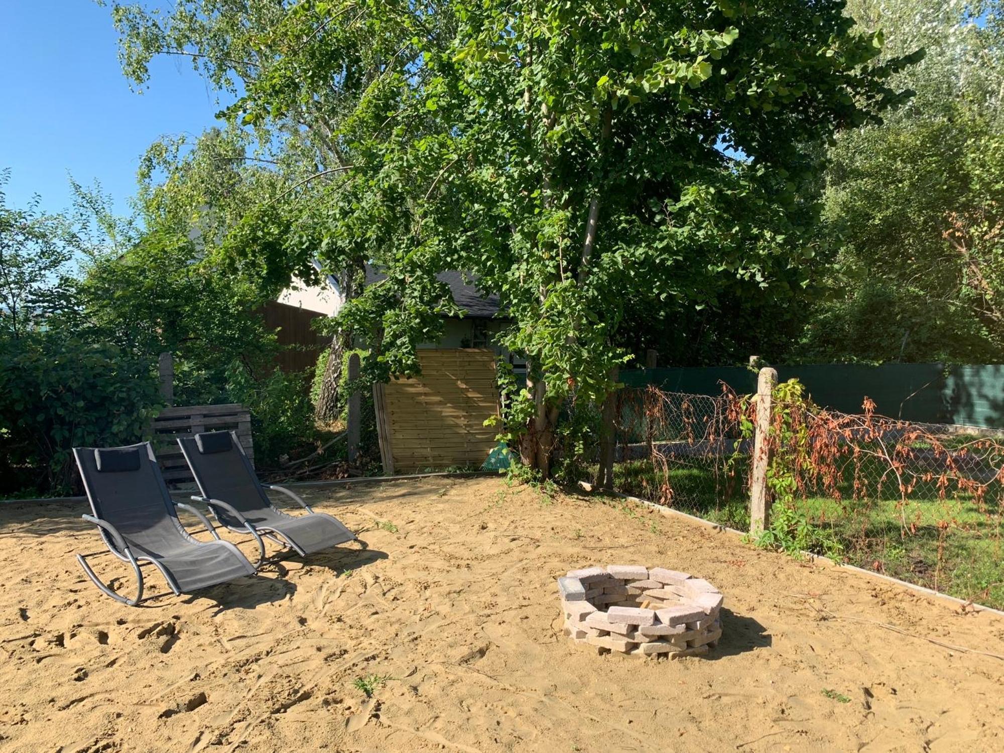 Villa Vadvirag Vendeghaz Zamárdi Exterior foto